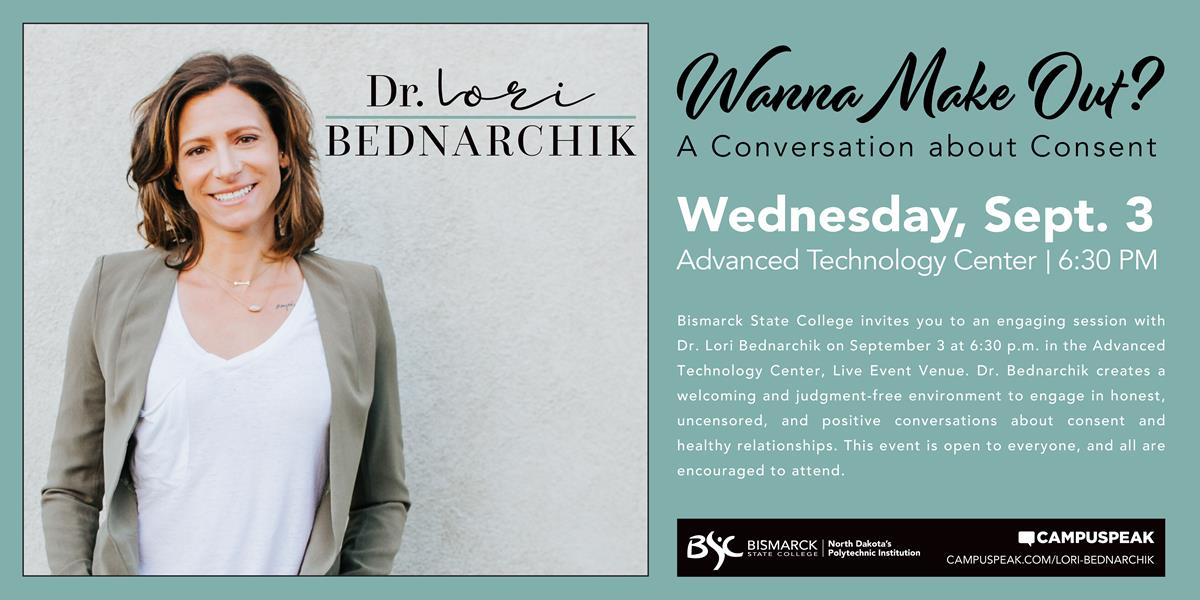 BSC Hosts Dr. Lori Bednarchik with CAMPUSPEAK - image