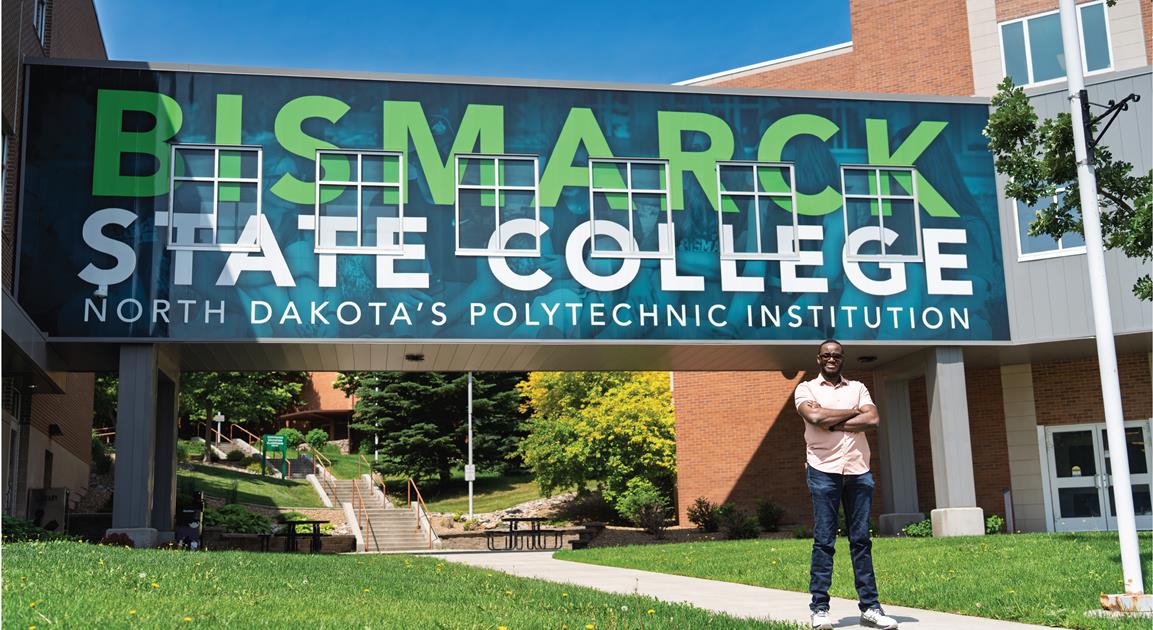 Meet Moses Ilunga: A Bismarck Resident Who Found a Home in North Dakota - image