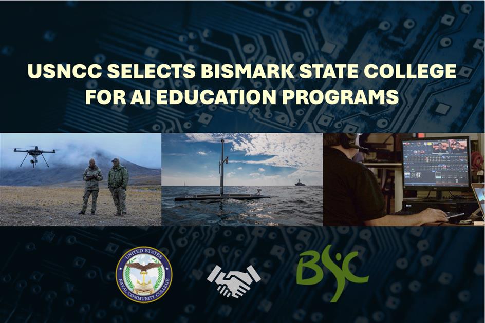 USNCC Selects Bismarck State College as New Partner for Cutting-Edge Artificial Intelligence Programs - image