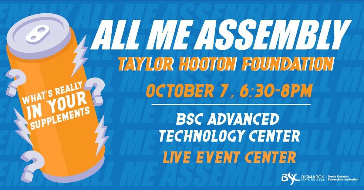 Taylor Hooten Foundation All Me Assembly - image