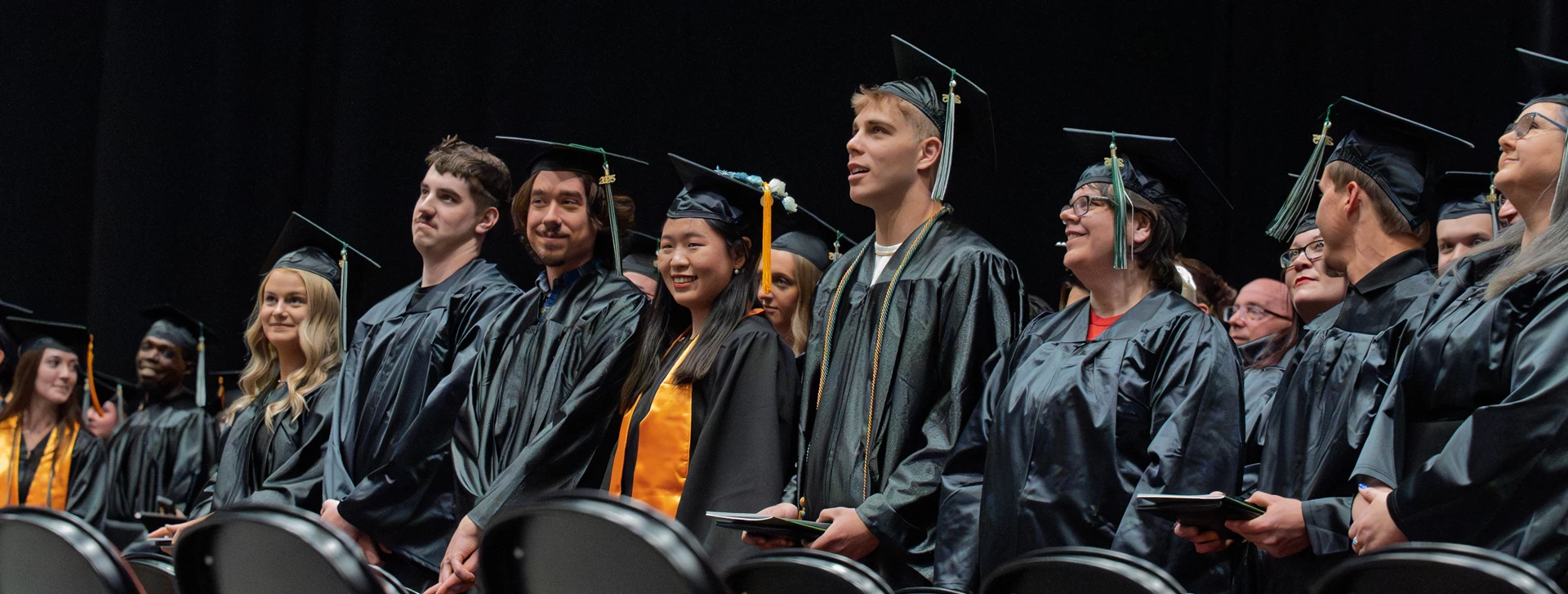 BSC students at graduation