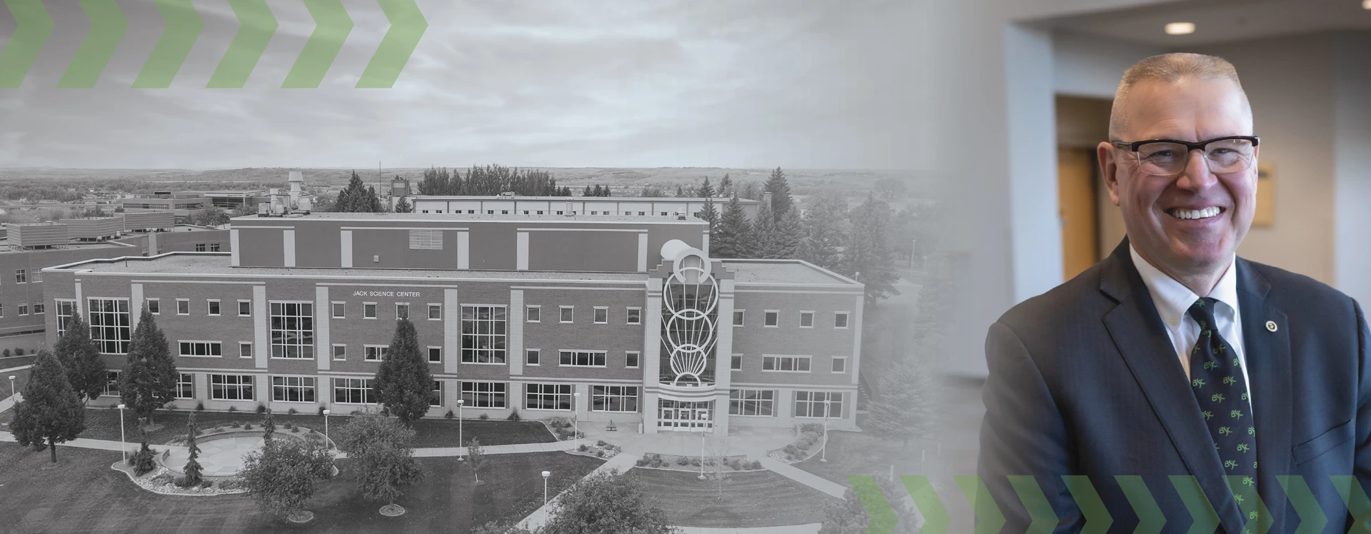 BSC President Brian Kalk