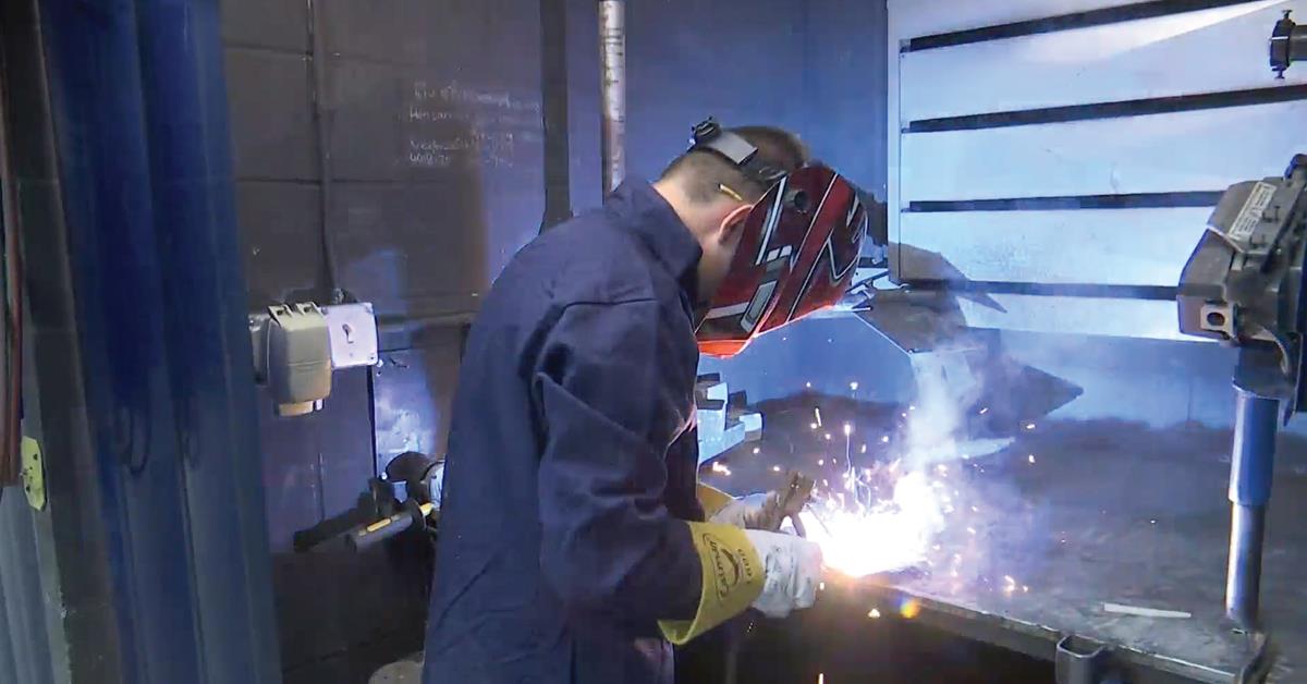 BSC welding camp introduces middle schoolers to skilled trades early - image