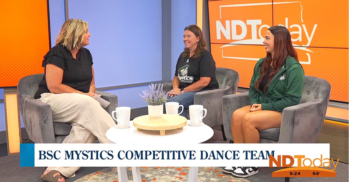 ND Today: BSC Mystics Dance Team - image