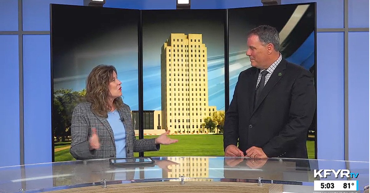 Bismarck State College Interim President Dr. Dan Leingang talks new school year - image