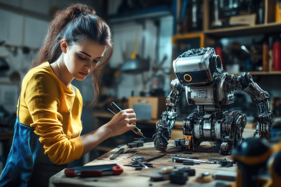 Females in Robotics - image