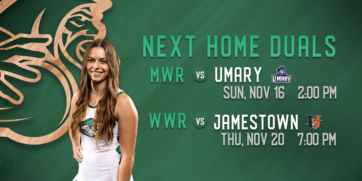 INAUGURAL WOMEN'S WRESTLING DUAL - image