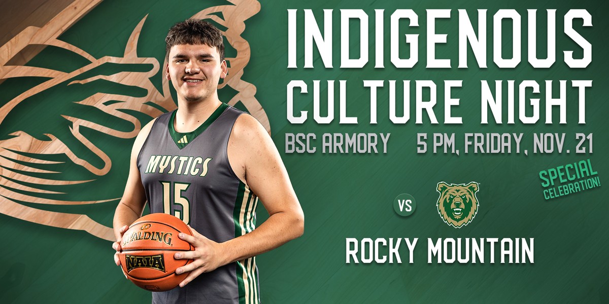 MYSTICS BASKETBALL vs Rocky Mountain - Indigenous Culture Night - image