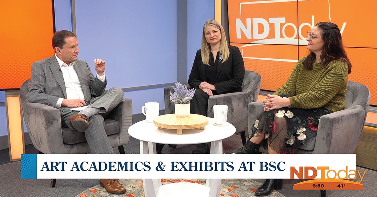 ND Today: BSC Faculty Art Exhibit - image