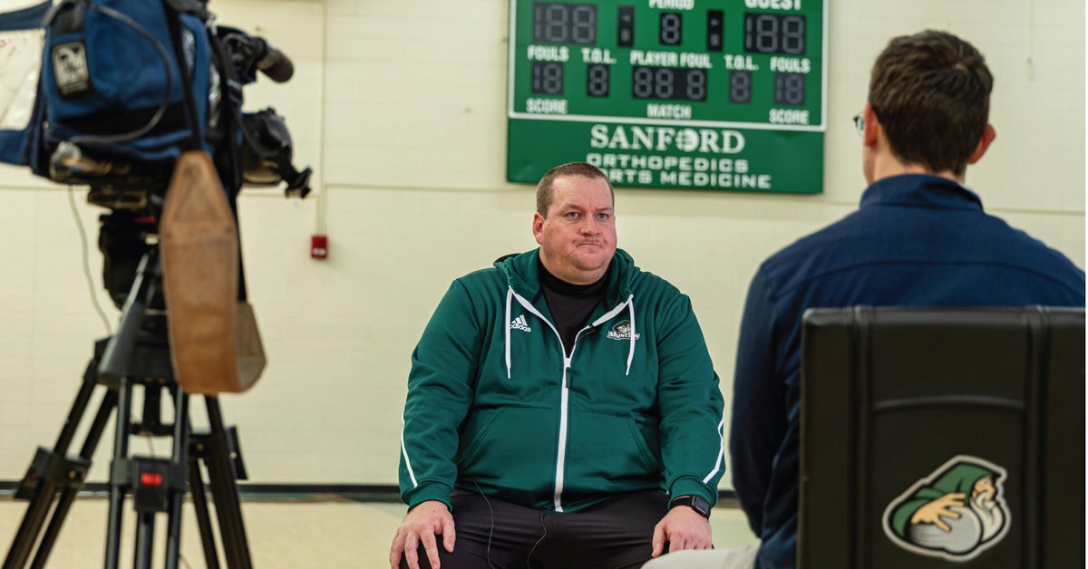 One-on-one with new BSC football Coach Chris Stutzriem - image