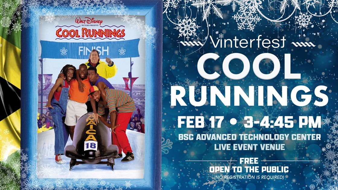Vinterfest Cool Runnings Showing - image