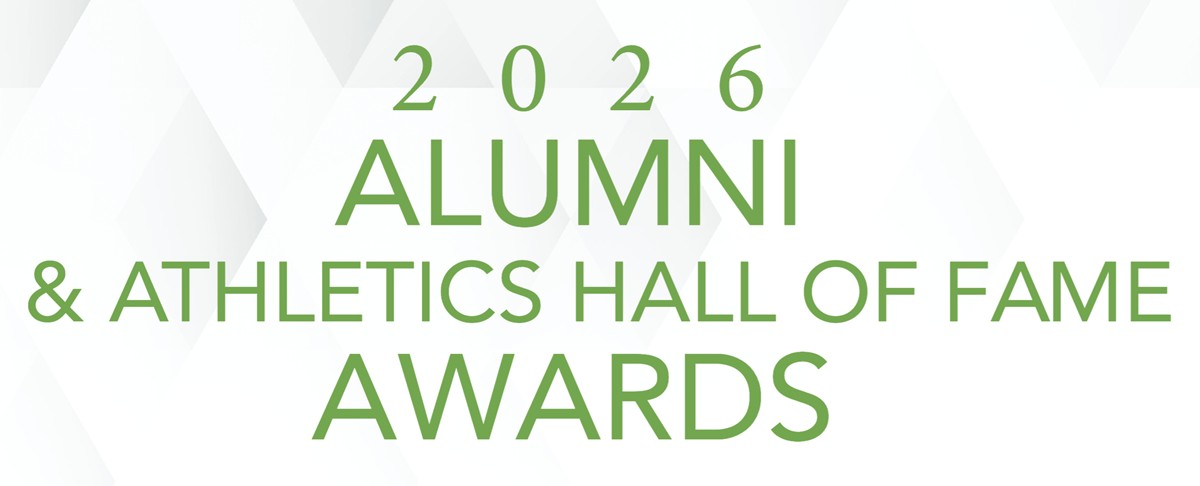 2026 Alumni & Athletic Hall of Fame Awards - image