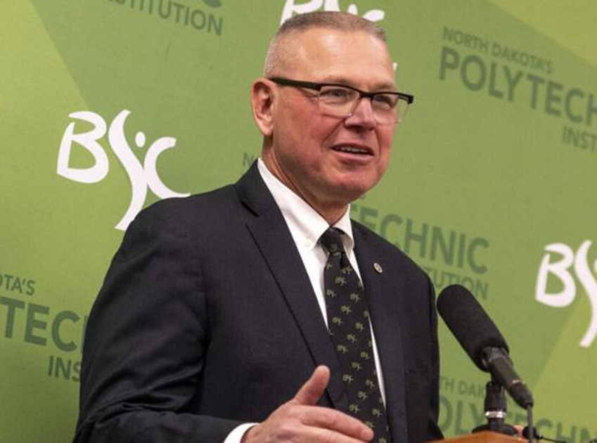 Kalk selected as next president of Bismarck State College - image