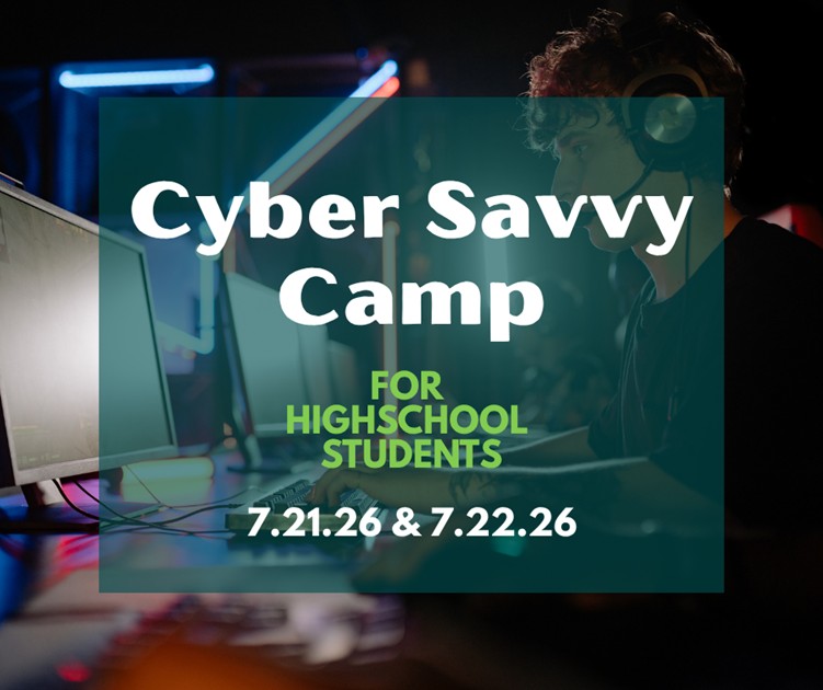 Cyber Savvy Camp (Grades 9-12) - image