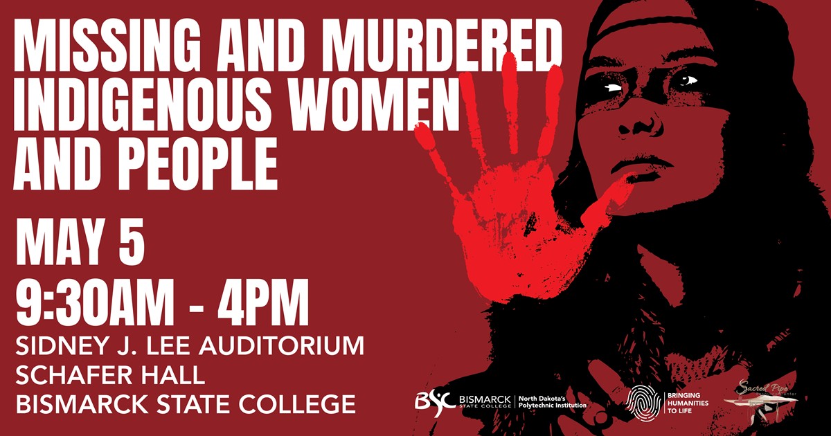MISSING AND MURDERED INDIGENOUS WOMEN AND PEOPLE - image