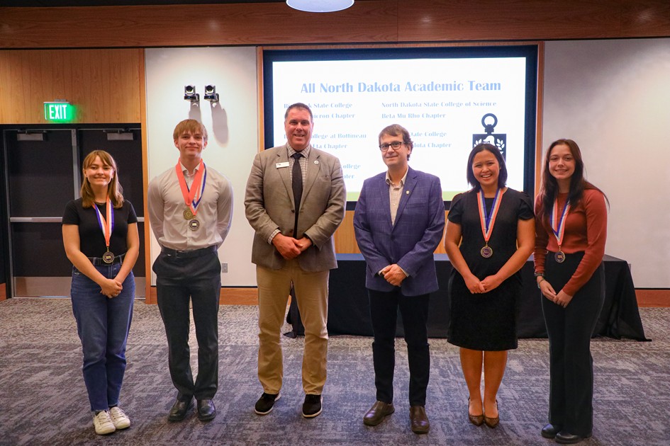BSC students named to the 2026 All-North Dakota Academic Team - image