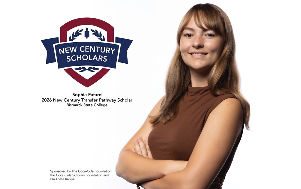 Fafard named a 2026 New Century Transfer Scholar  - image