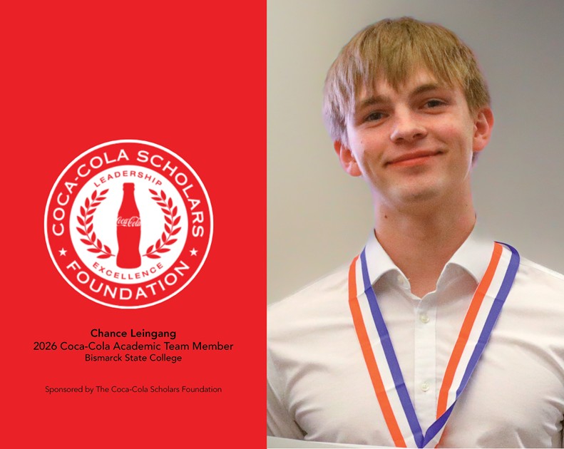 Leingang named 2026 Coca-Cola Academic Team Member - image