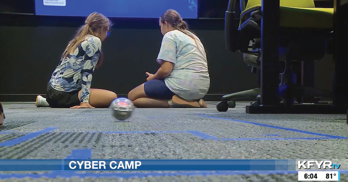 BSC hosts cyber camp for middle school students - image