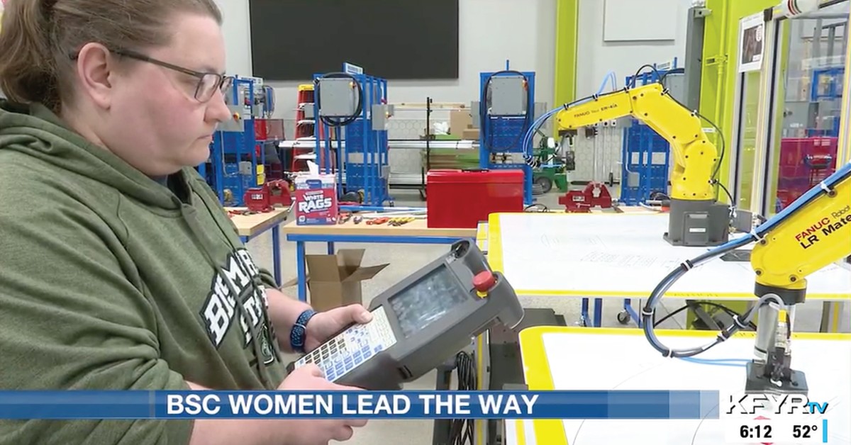 Bismarck State College women pave the way in male-dominated fields - image
