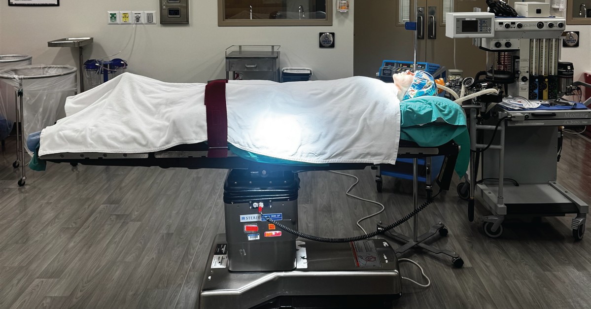 Sanford Bismarck donates operating room beds to BSC to support surgical technology education - image