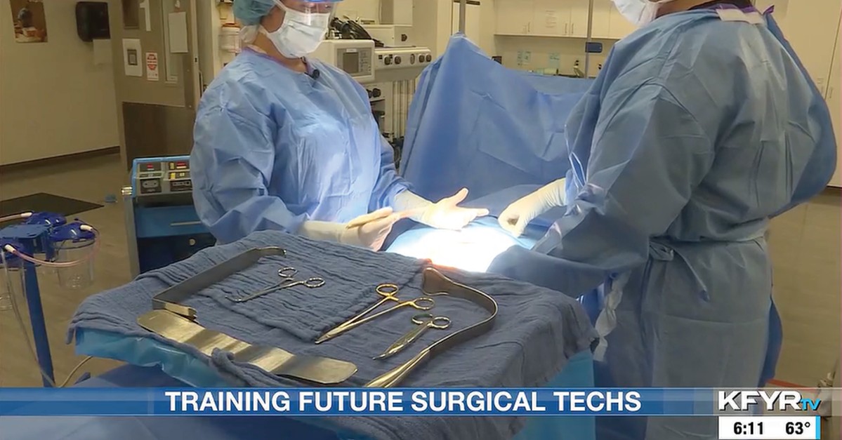 High demand for CSTs, or Surgical Techs, within our region: Donation strengthens OR student training - image