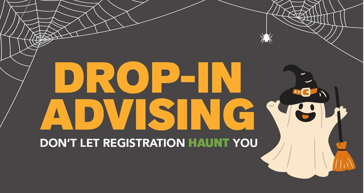 October Drop-In Advising - image