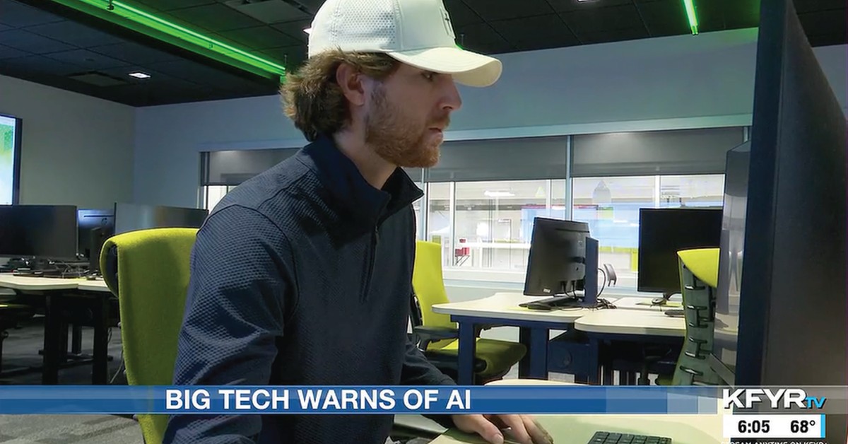 Tech industry leaders warn about artificial intelligence; local professor talks AI - image