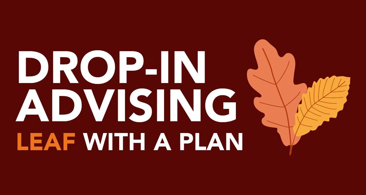 November Drop-In Advising - image