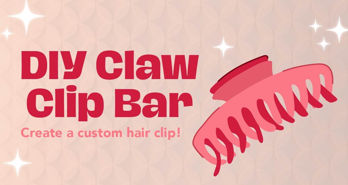 DIY Claw Clip Bar - image