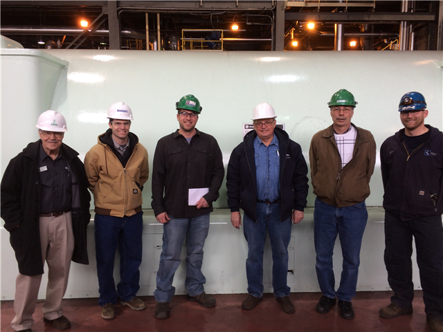 Great River Energy donates Stanton Station equipment to BSC programs - image