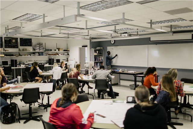 Students who start at a community college are more likely to complete a four-year degree - image