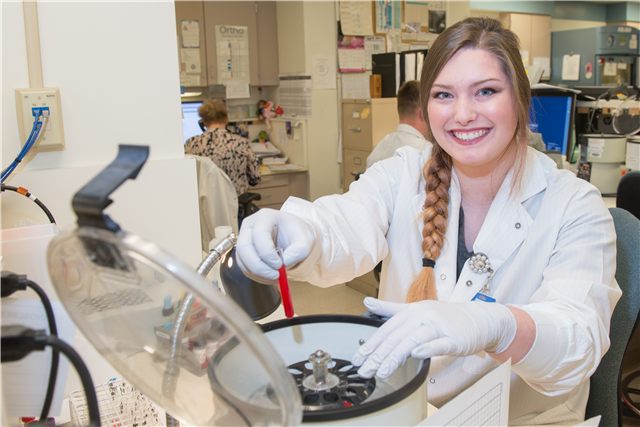 BSC students reflect on career choice during National Medical Laboratory Professionals week   - image