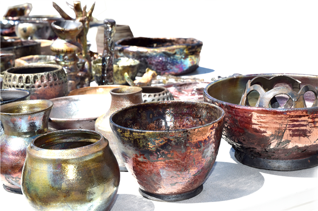 BSC campus hosts community raku, arts crawl, and graphics show - image