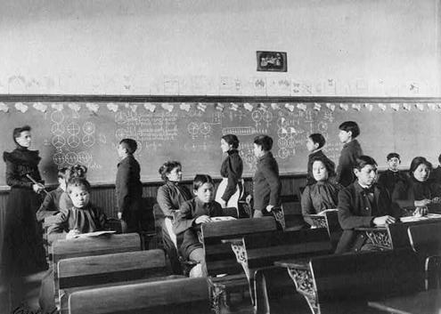 Conversation focuses on education and assimilation of Native Americans - image