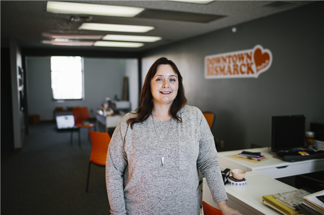 She Works to Make Downtown Bismarck a Destination - image