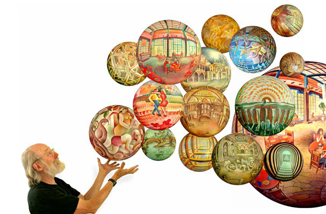 BSC brings Termesphere® gallery and artist to campus - image