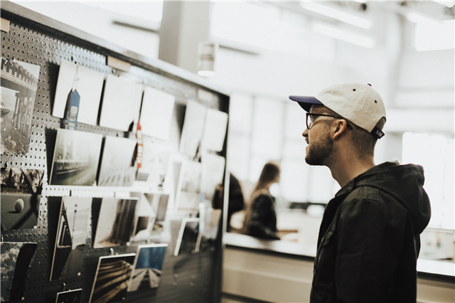 Graphic design students' spring show now open - image