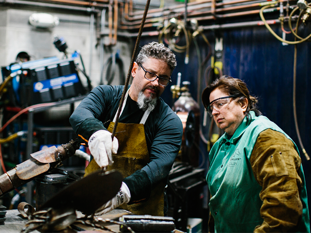 Making sparks for industry and art - image