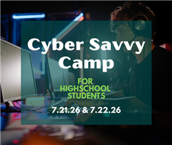 Cyber Savvy Camp Flyer