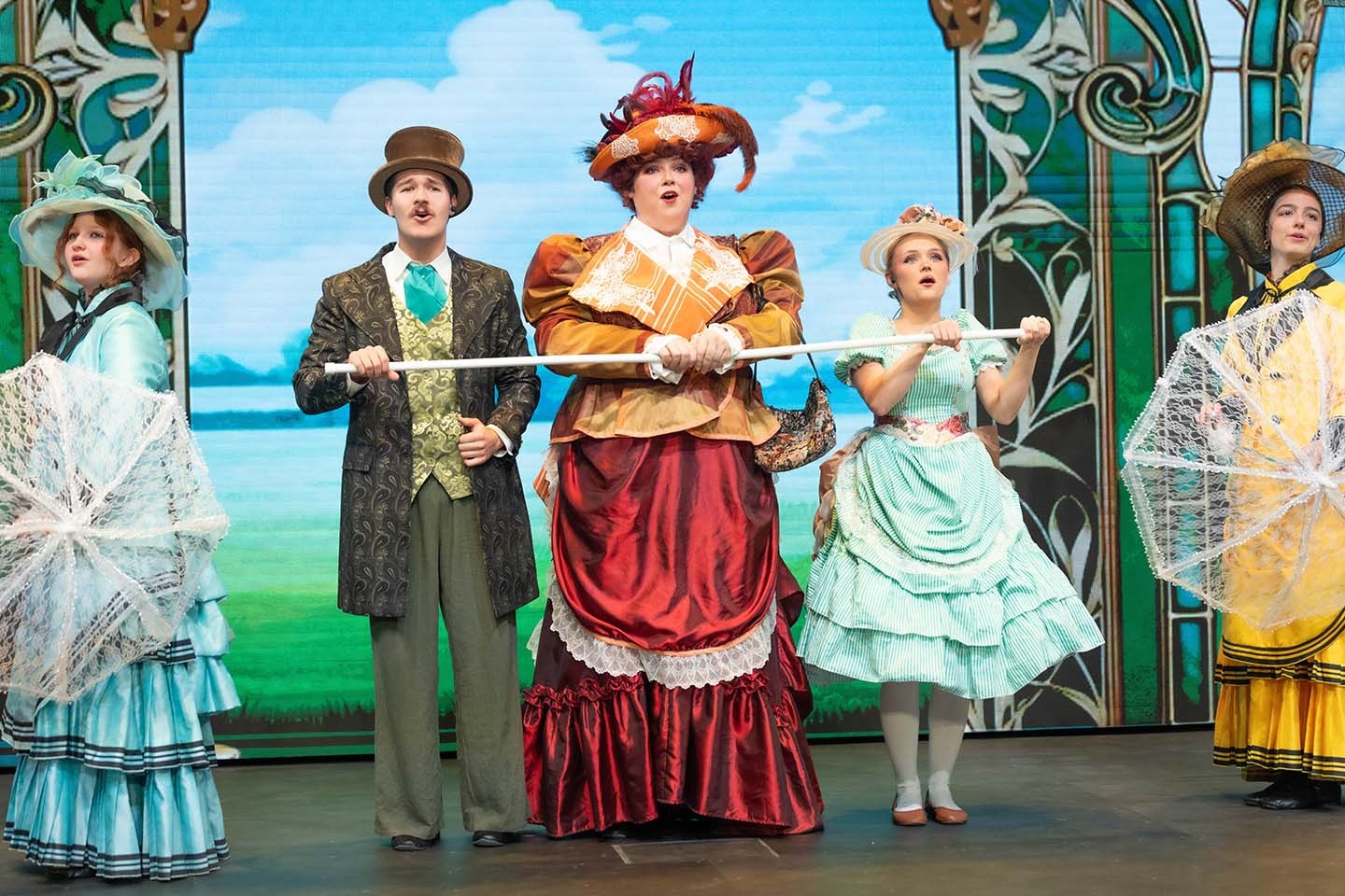 Bismarck State College Play Hello Dolly