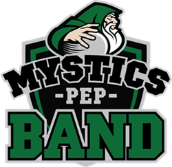 Mystics PepBand Logo