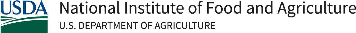 Green USDA logo