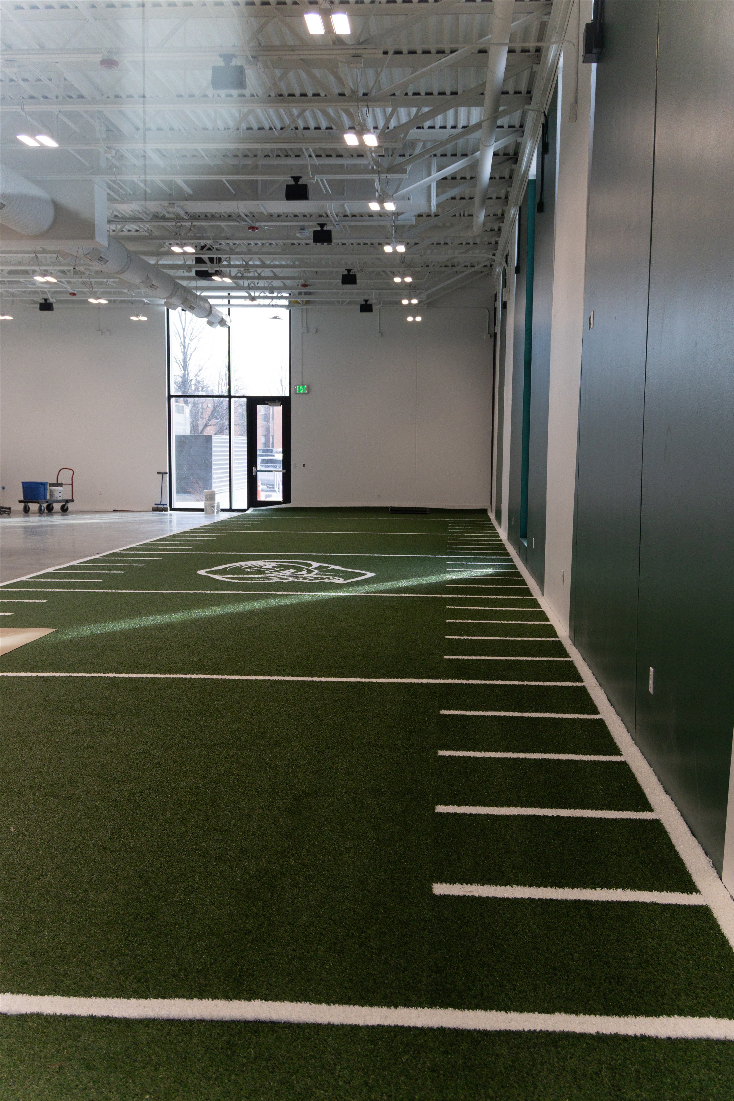 Turf in bavendick center