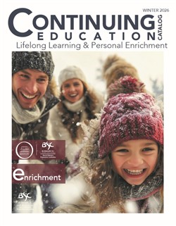 Winter 2026 Continuing Education Catalog