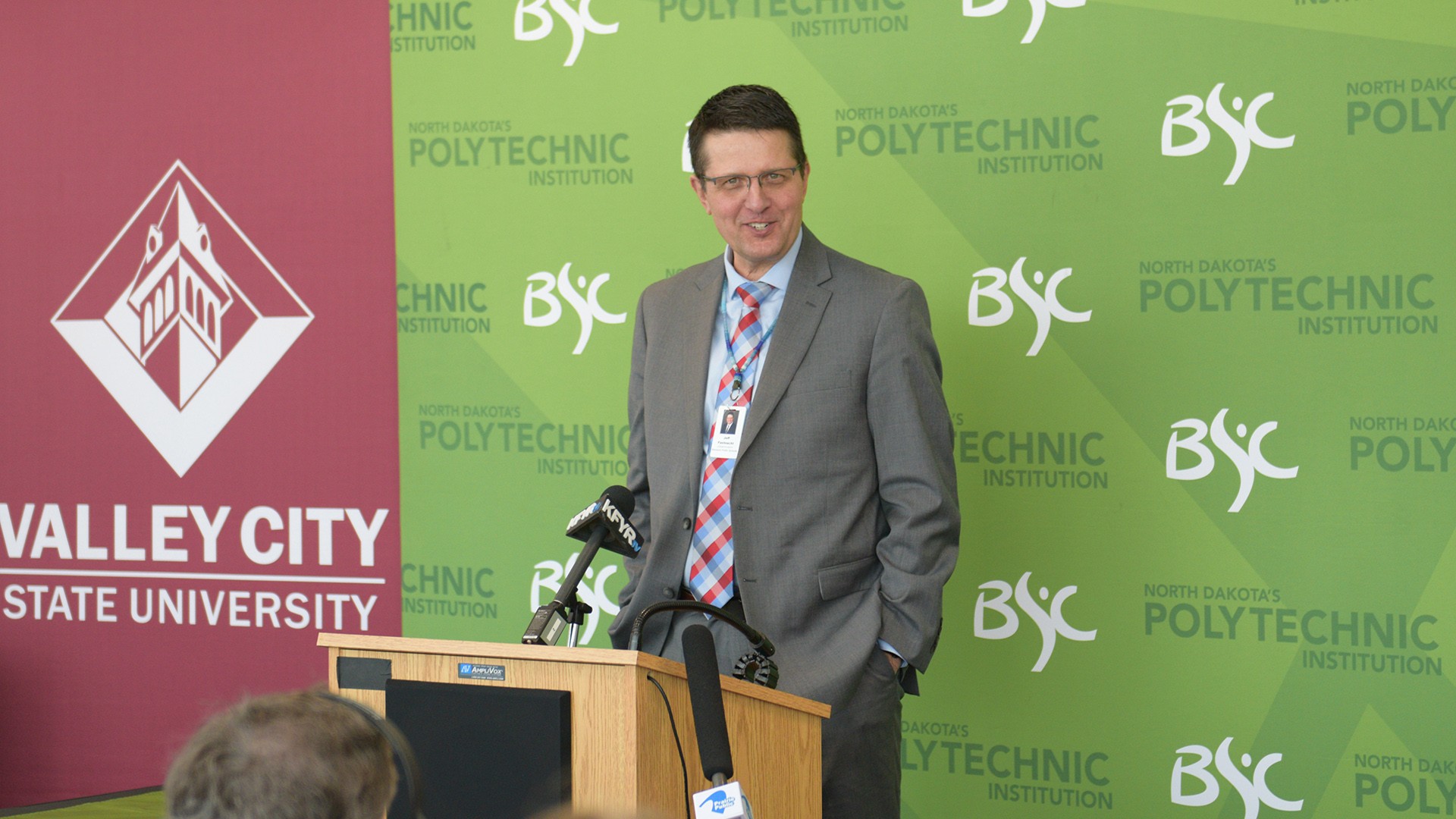 Dr. Jeff Fastnacht, Bismarck Public Schools superintendent