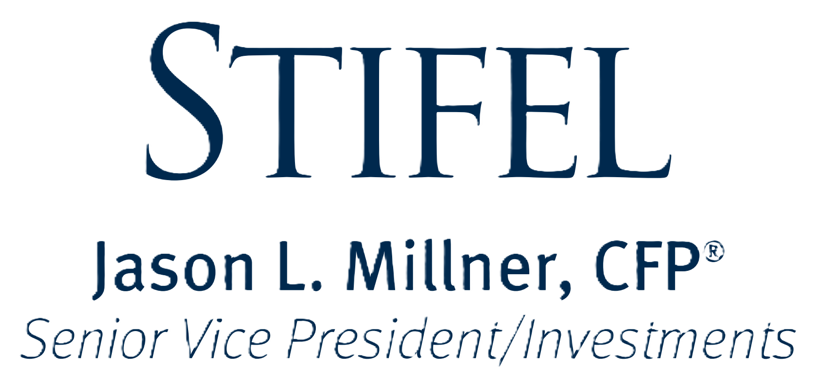 Stifel - Jason Milner