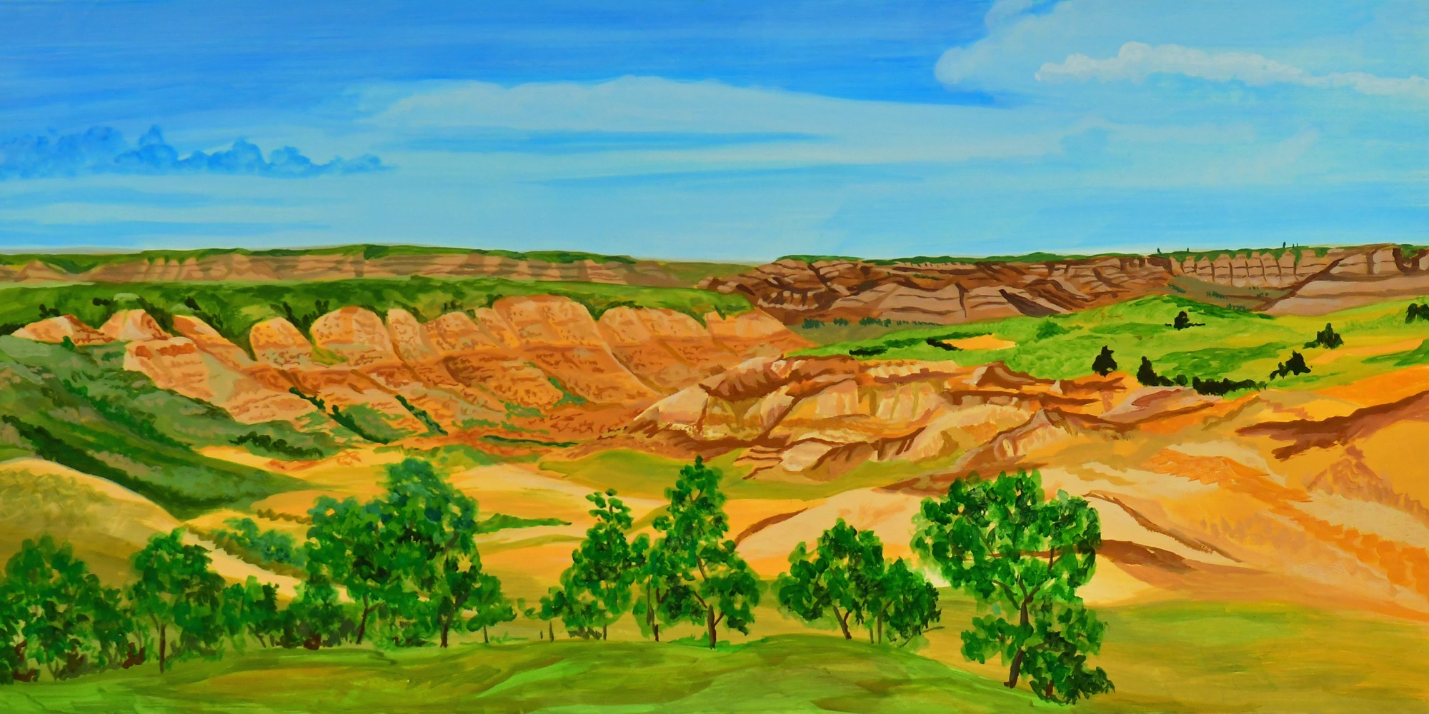 Art Gallery Exhibits | Bismarck State College, image size:2000x1000