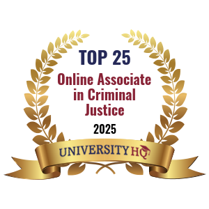 Best Online Associate in Criminal Justice