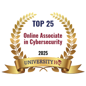Best Online Associate in Cybersecurity